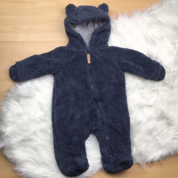 carters baby bunting suit